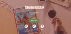 Casinostugan webbplats